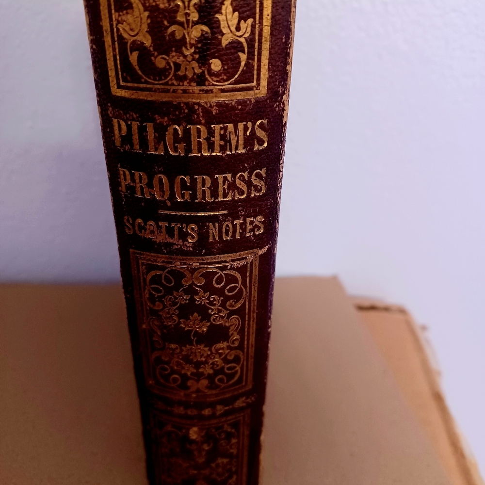 Pilgrim's Progress by John Bunyan 1852 book (rare) - Picture 2 of 3